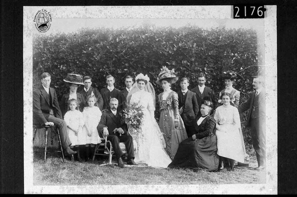 Wedding of Edith Ferres and Elgar Hugh Fletcher | City of Fremantle ...