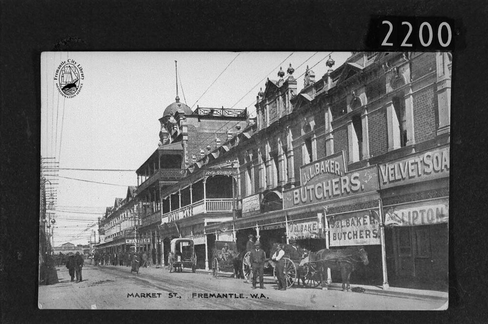 Market Street Fremantle