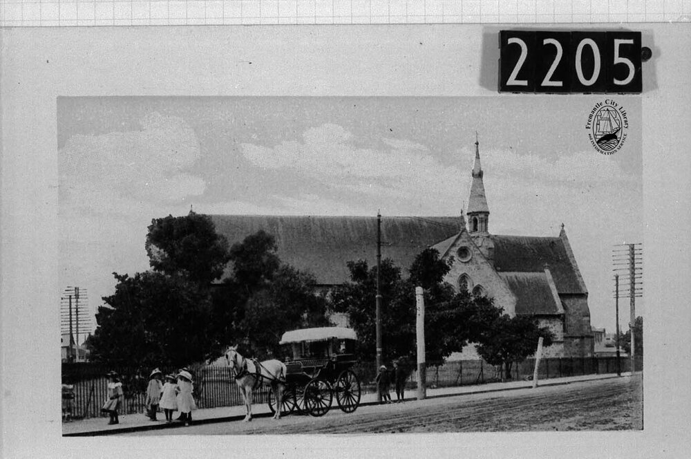 The Church of St John the Evangelist