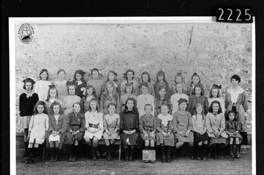 North Fremantle School, Standard five