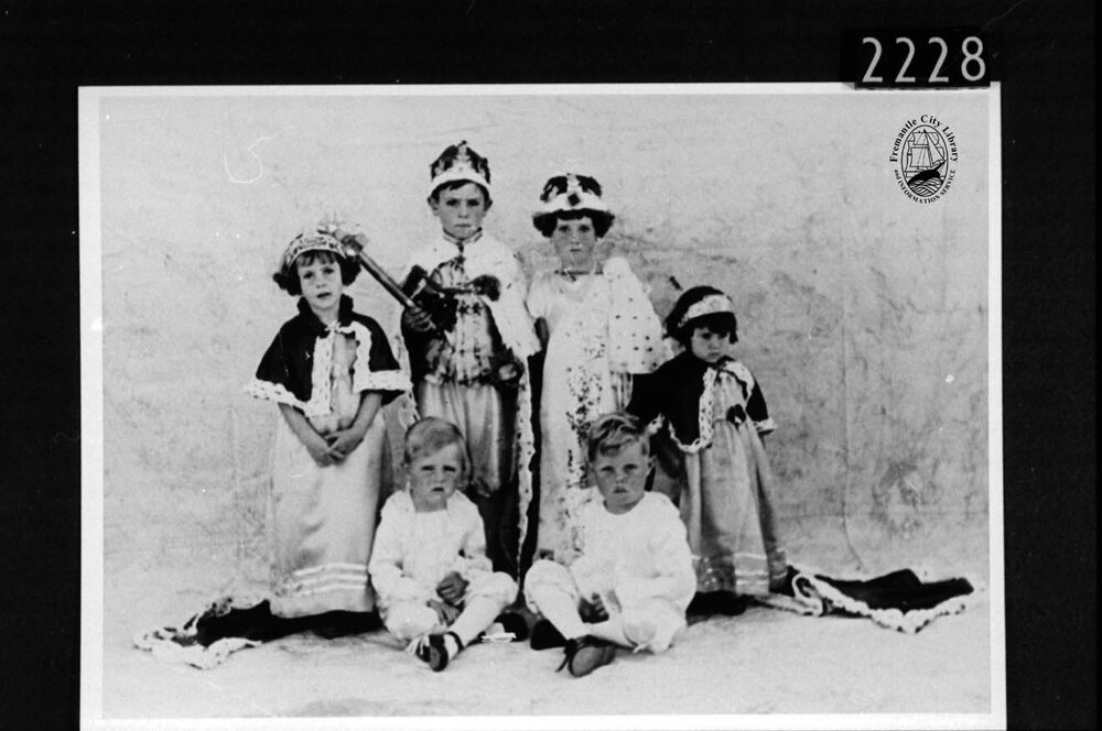 Coronation Year celebrated by North Fremantle Kindergarten