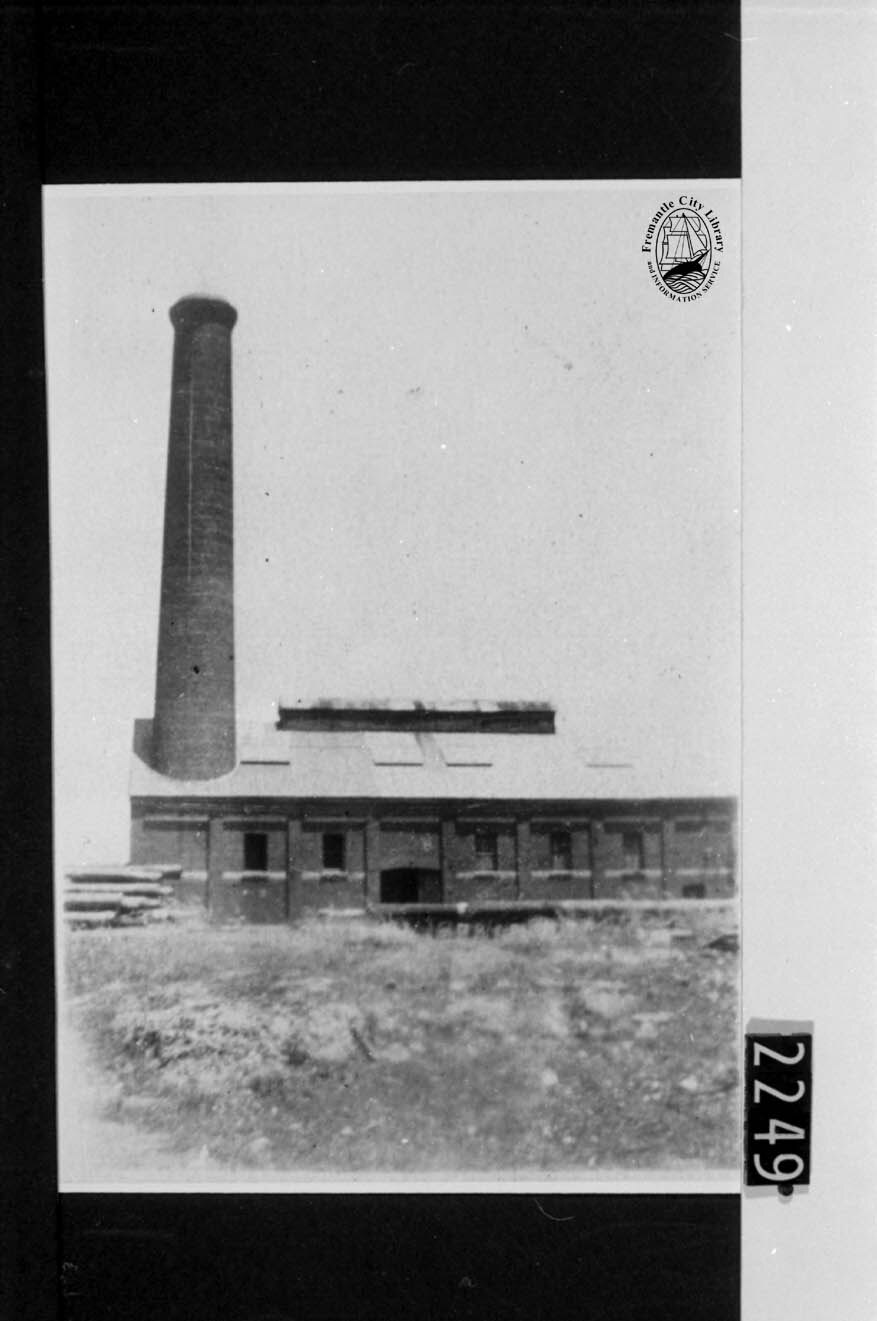 Fremantle Municipal Tramways and Electric Lighting Board, Power House