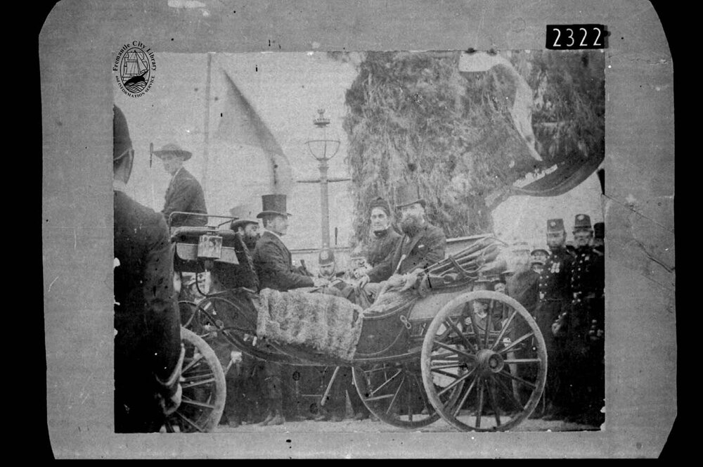 Governor Sir Frederick and Lady Broome