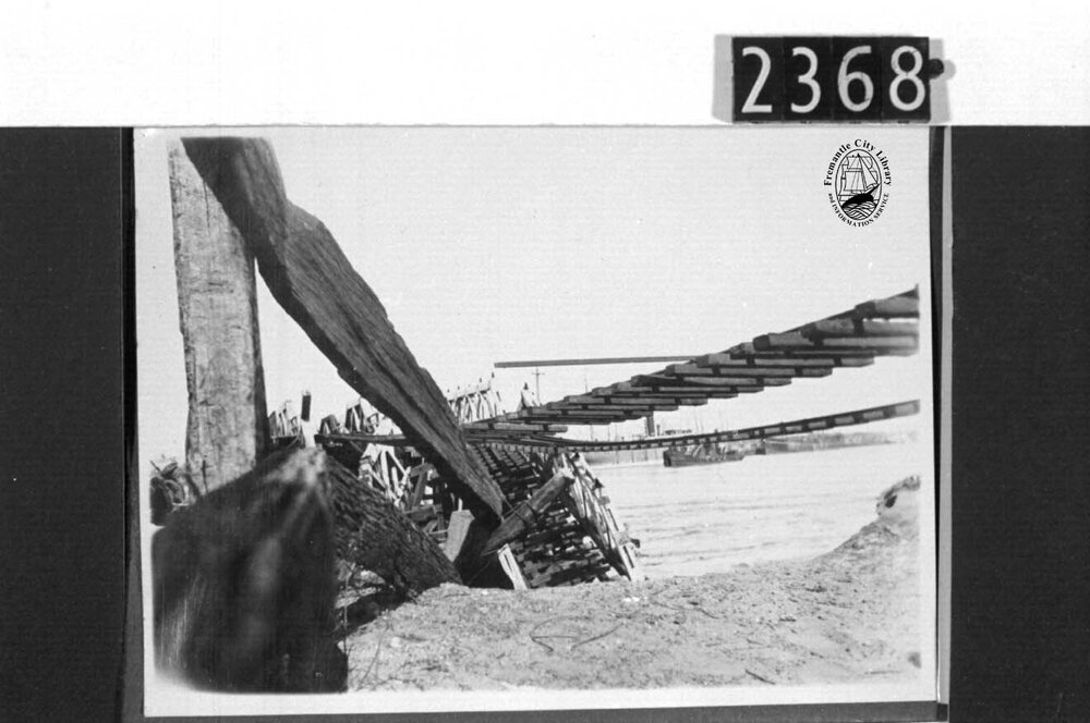 Collapse of Railway Bridge