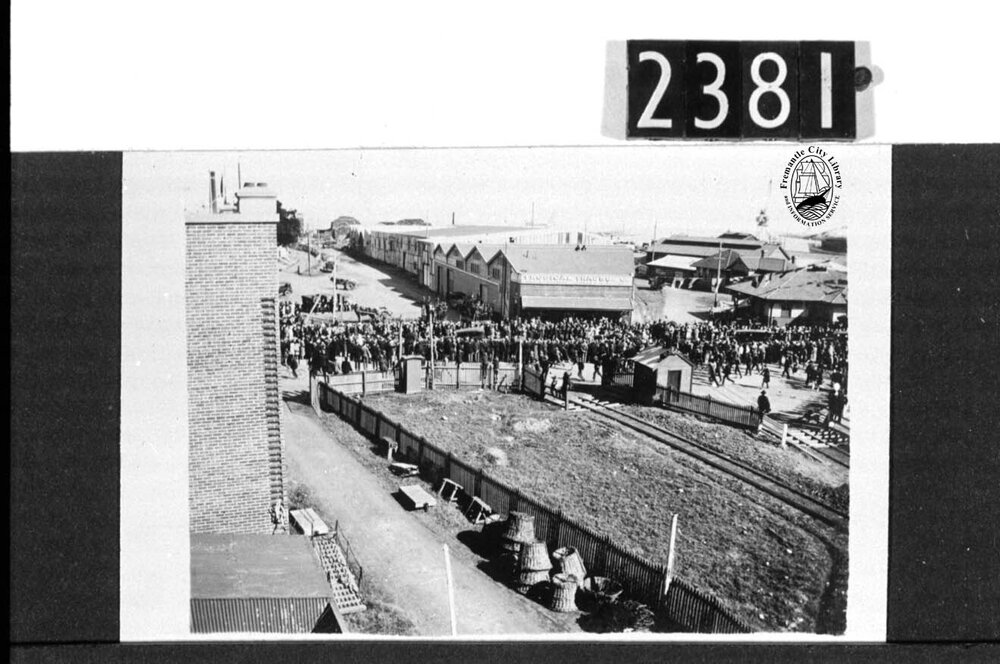 View of Cliff Street