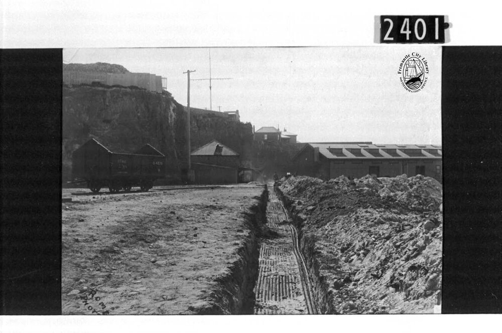 Cable excavation, Power House