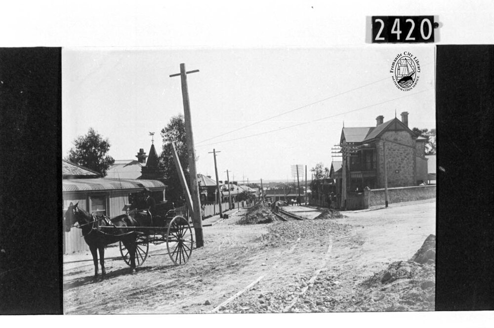 Stirling Street looking North