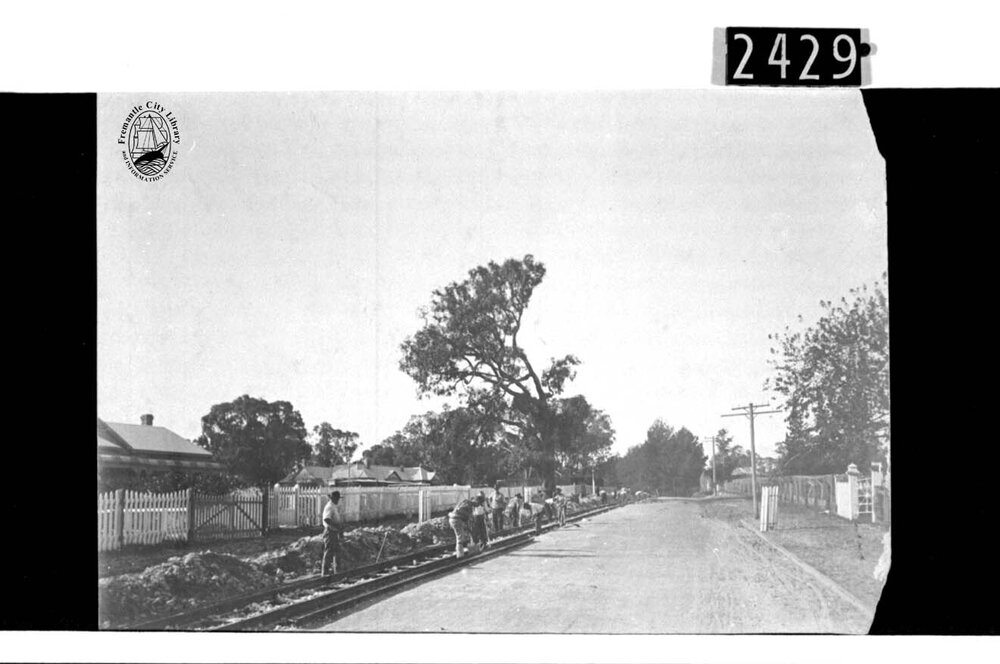 Canning Road tram terminus