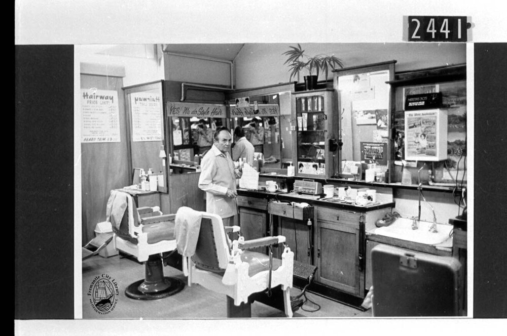 Norm Wrightson's Hairway