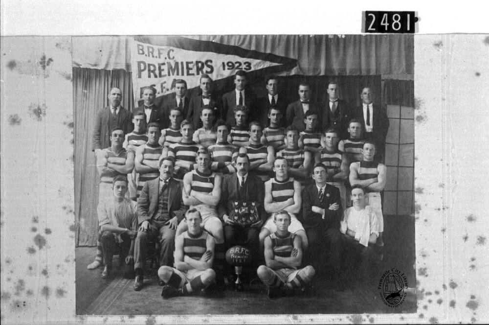 Beaconsfield Rovers Football Club