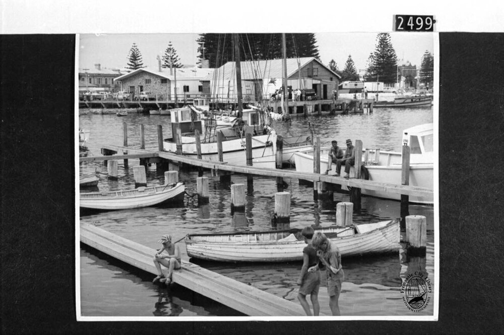 Fishing Boat Harbour