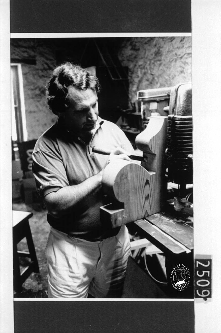Gordon Kay at work