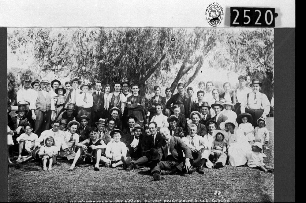 Hairdressers' first annual picnic
