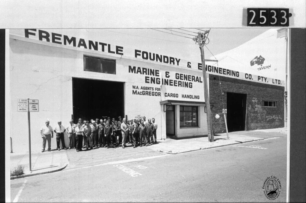Exterior of Fremantle Foundry