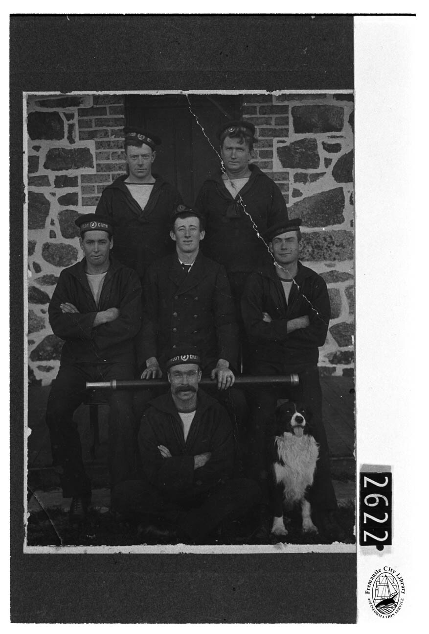 Crew of the SS Reliance