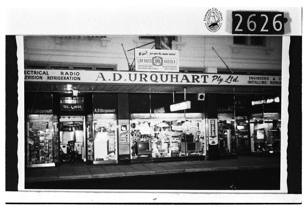 A D Urquhart Pty Ltd