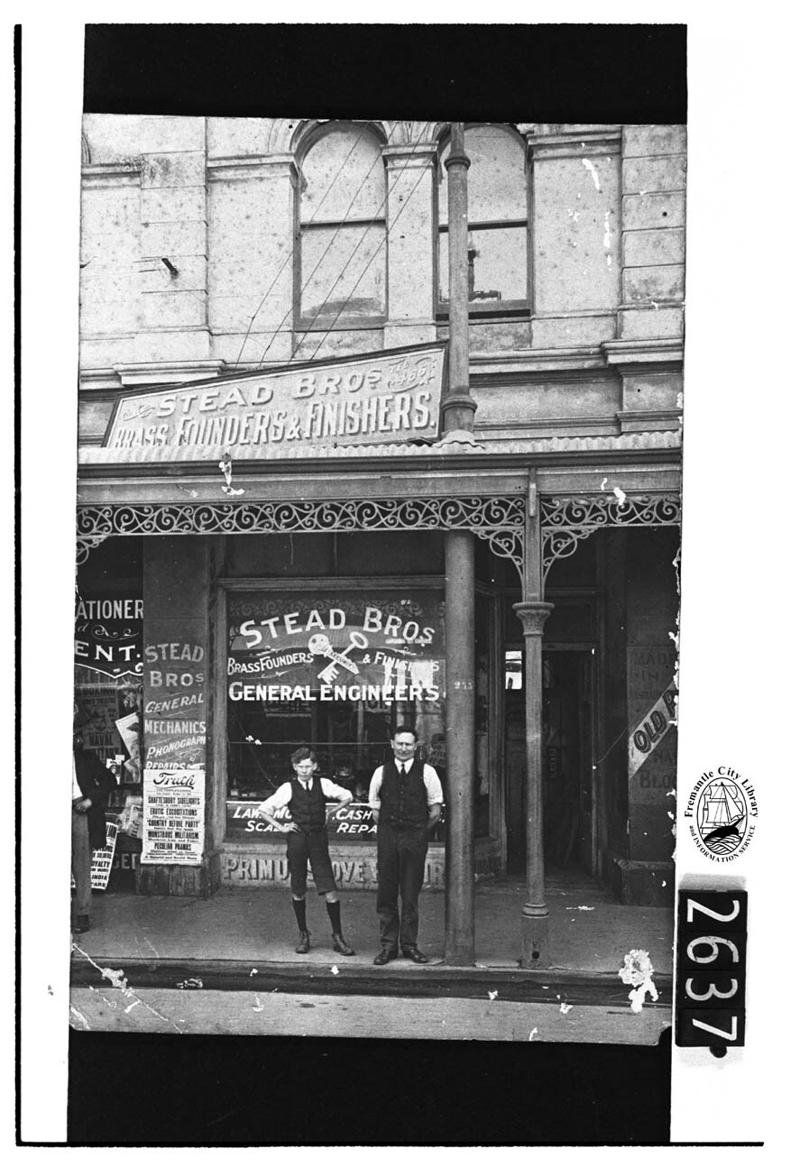 Stead Brothers, brass founders and finishers