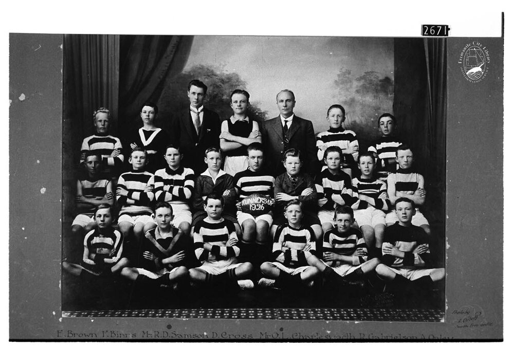 North Fremantle State School Football Team