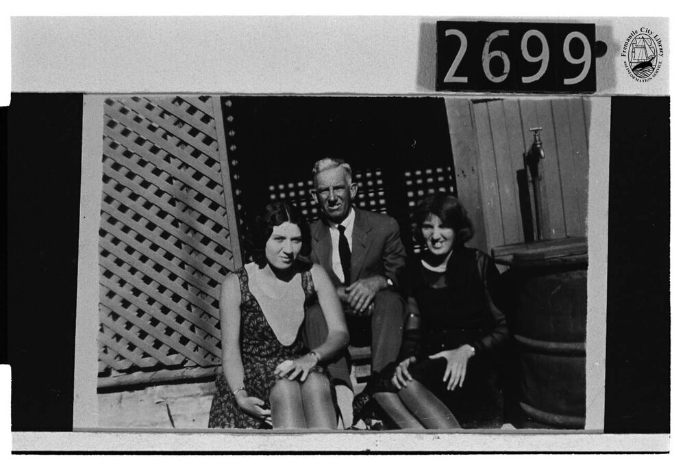 May, Burnett and Vera Stringfellow