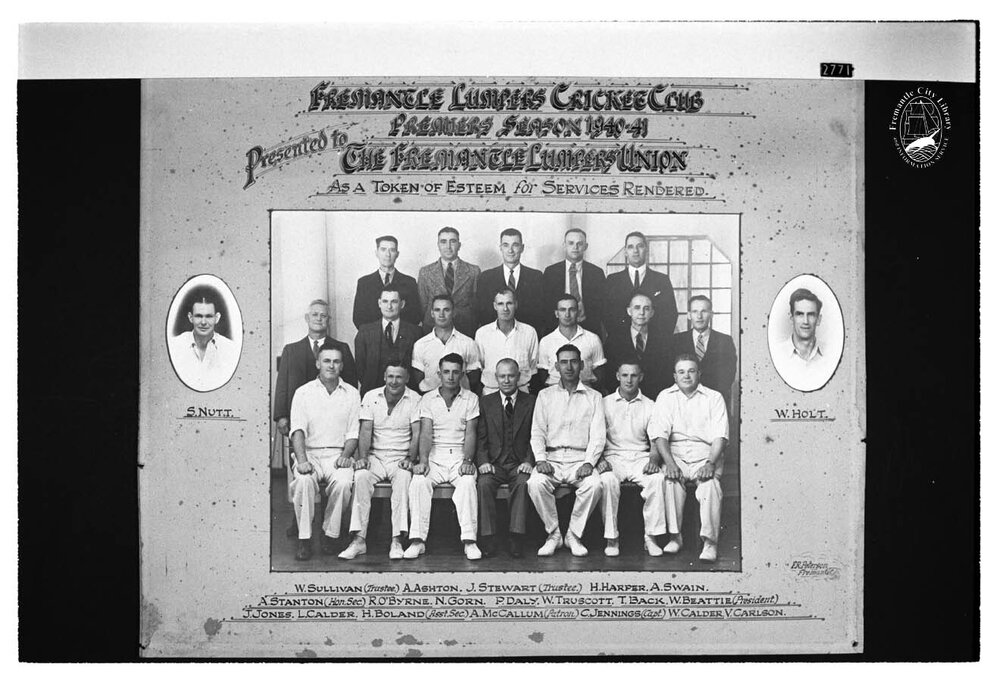 Fremantle Lumpers Cricket Club
