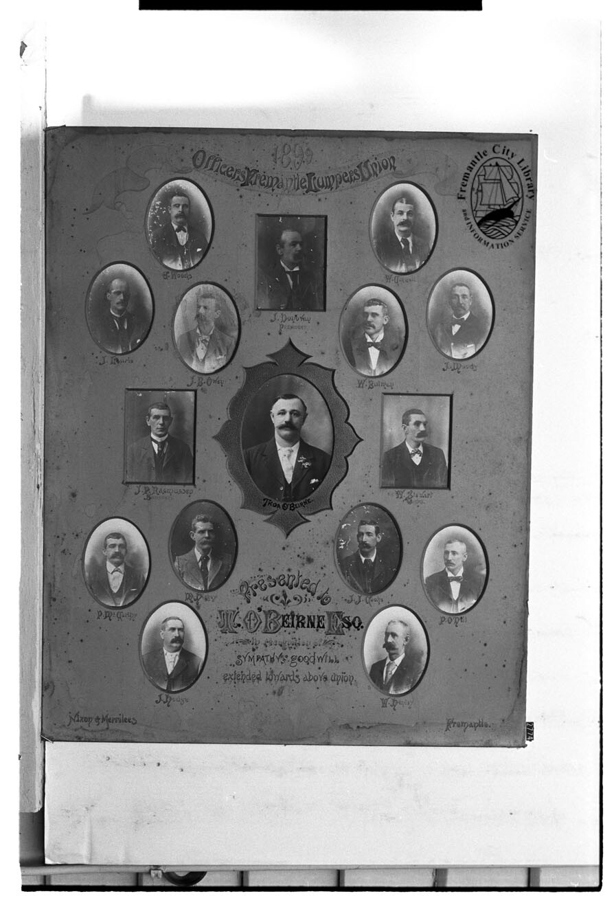 Officers of the Fremantle Lumpers Union