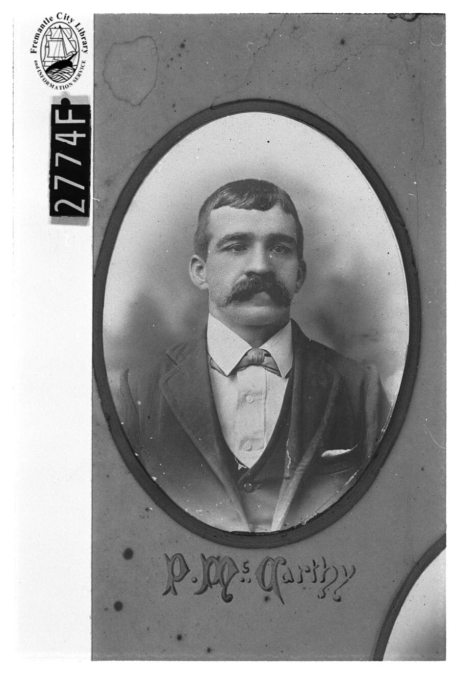 P McCarthy