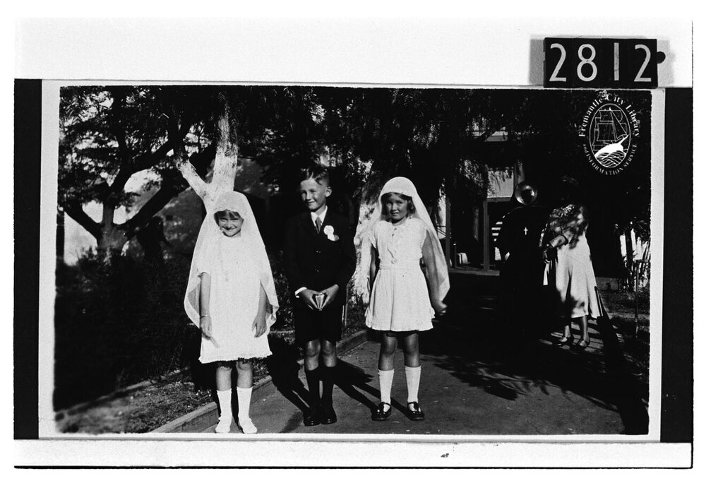 First Holy Communion