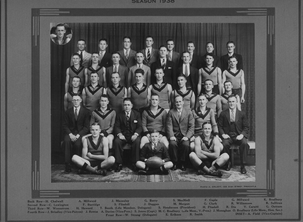 St Paul's Football Club : season 1938