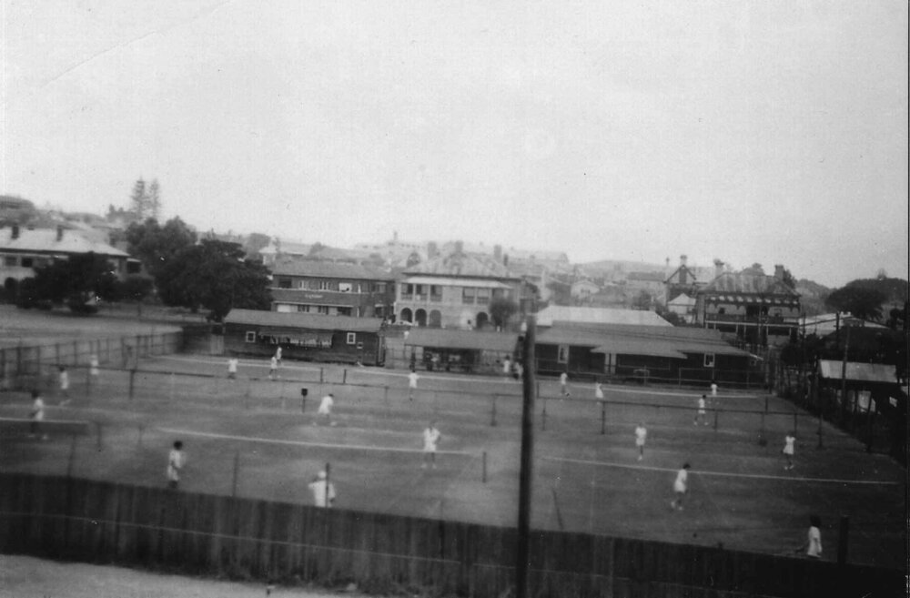 View of Fremantle Park