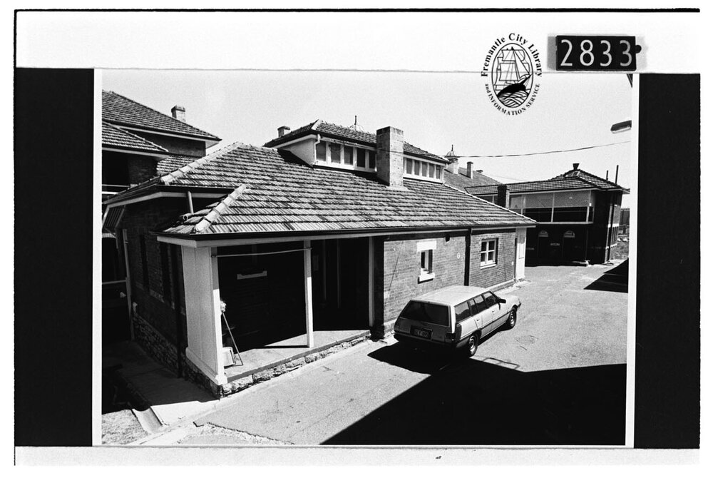 Fremantle Artillery Barracks