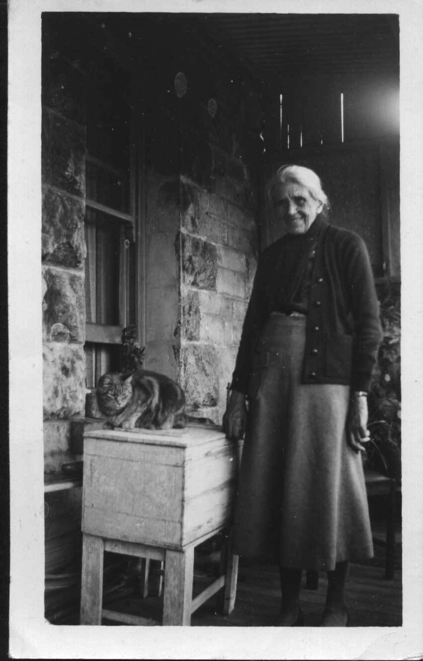 Miss Lightly, Girton College, Fremantle