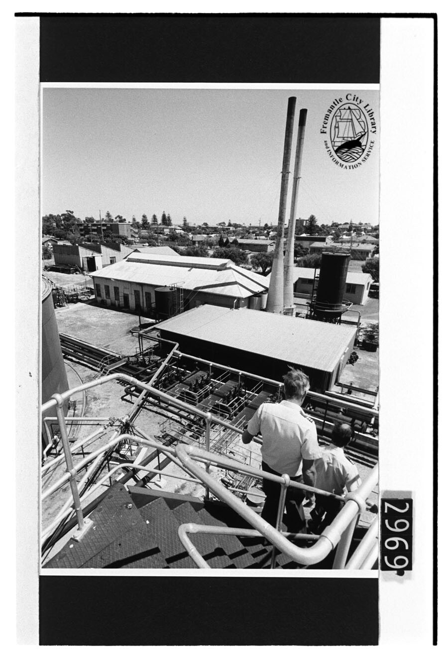 East Fremantle Oil Storage Depot