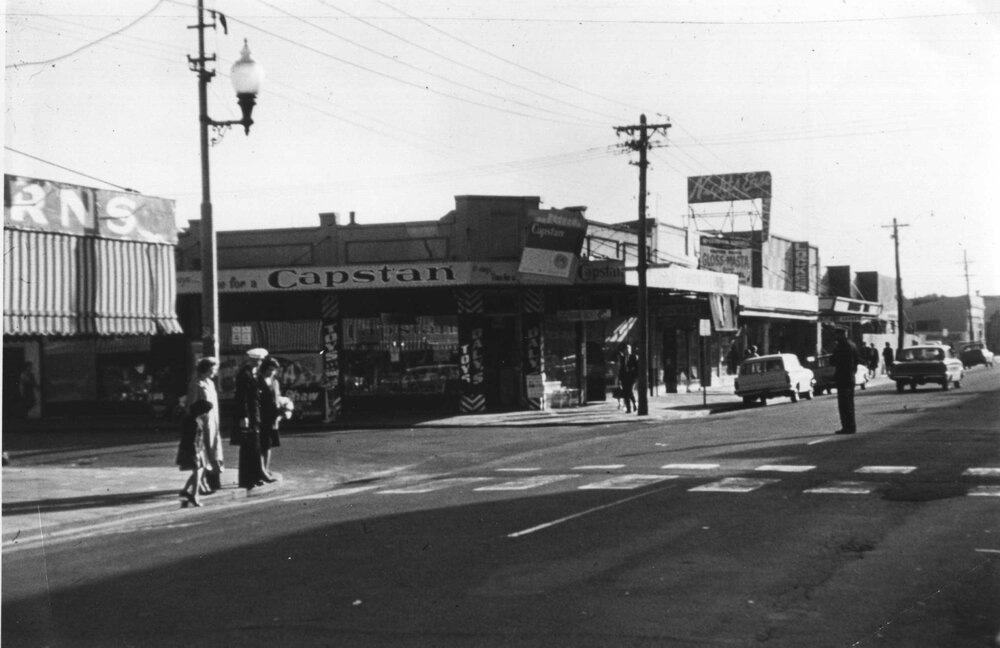 Tim Daly Hairdresser at 2 Queen St previously 50 Adelaide Street.