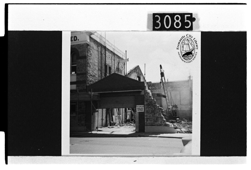 Demolition of Burns Philp and Company Ltd