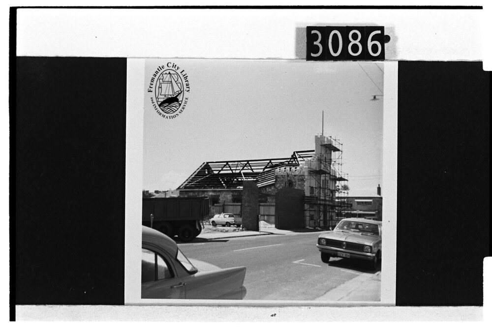 Demolition of the Salvation Army Citadel