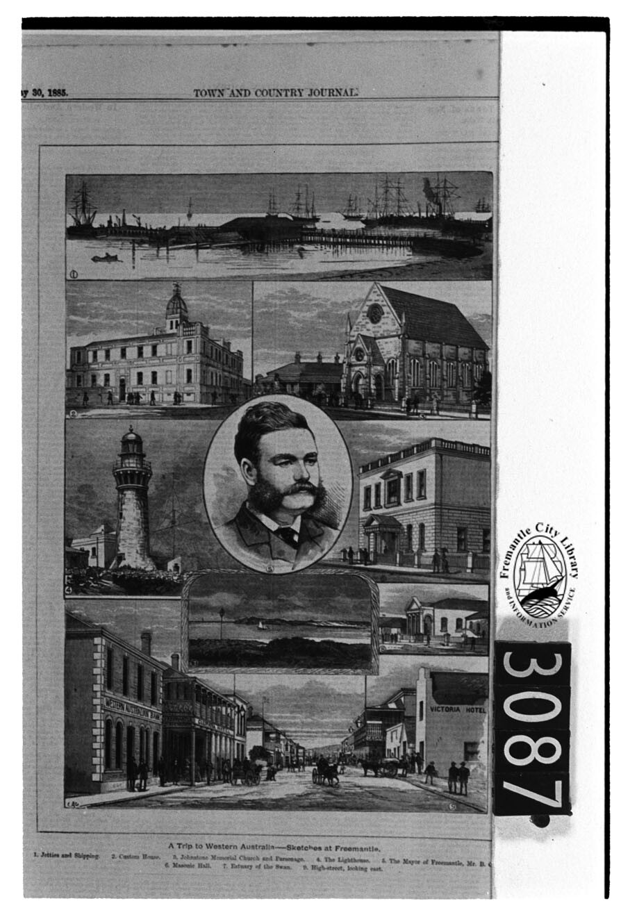 Sketches of Fremantle