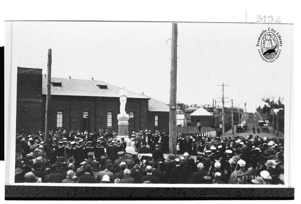 Dedication of the Fallen Soldiers Memorial