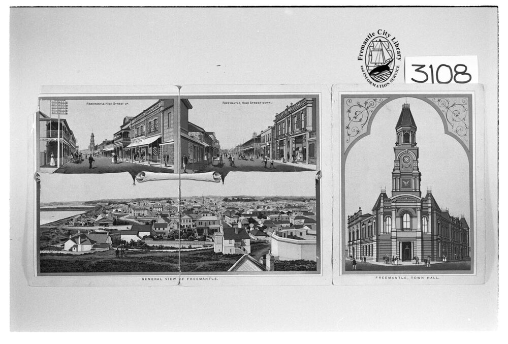 Views of Fremantle