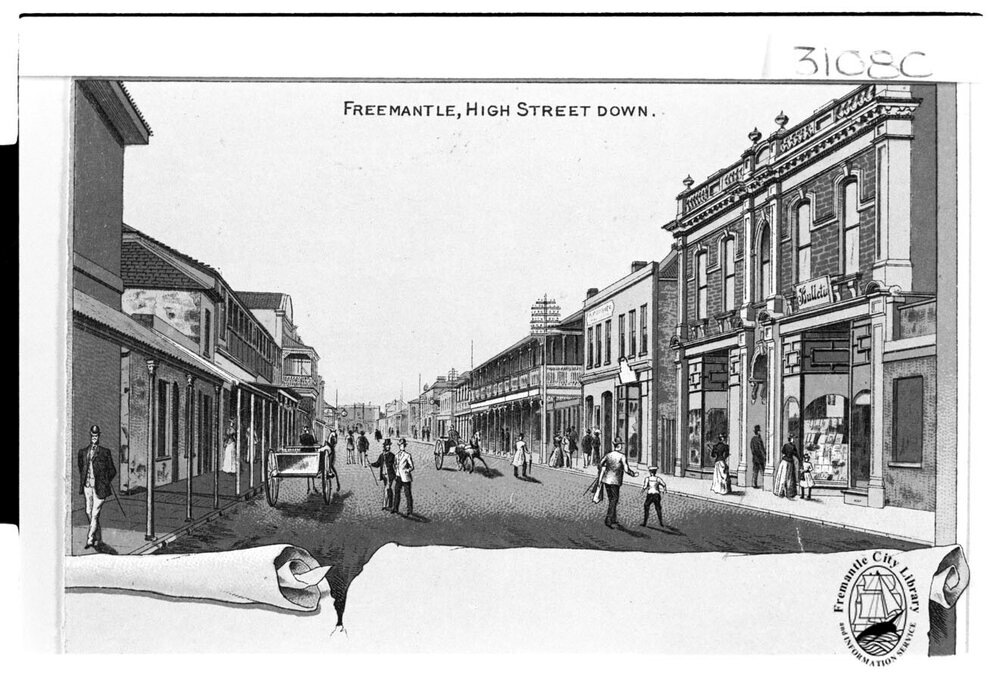 High Street looking west