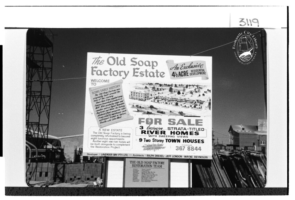 Restoration of Burford's Soap Factory