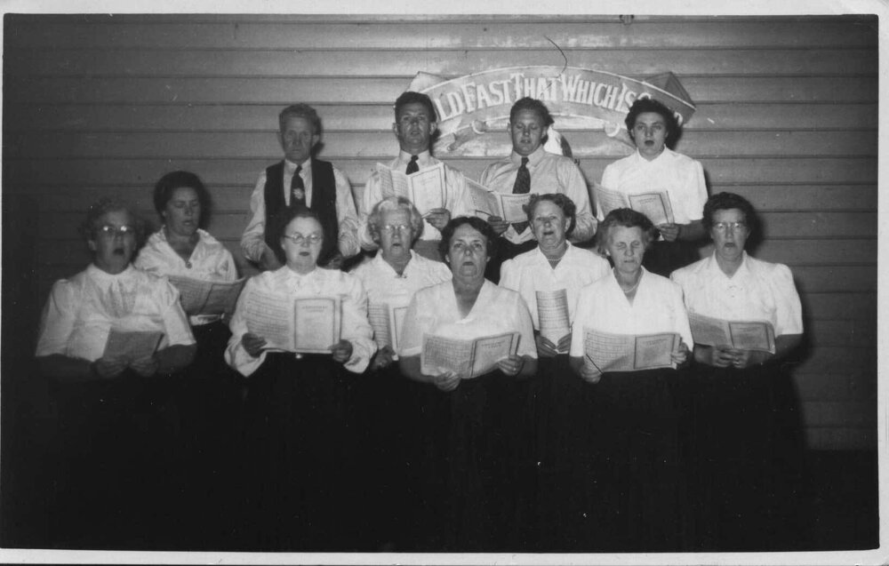 Virgilian Club Choir