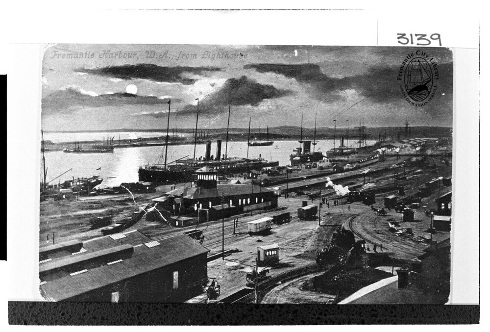 Fremantle Harbour