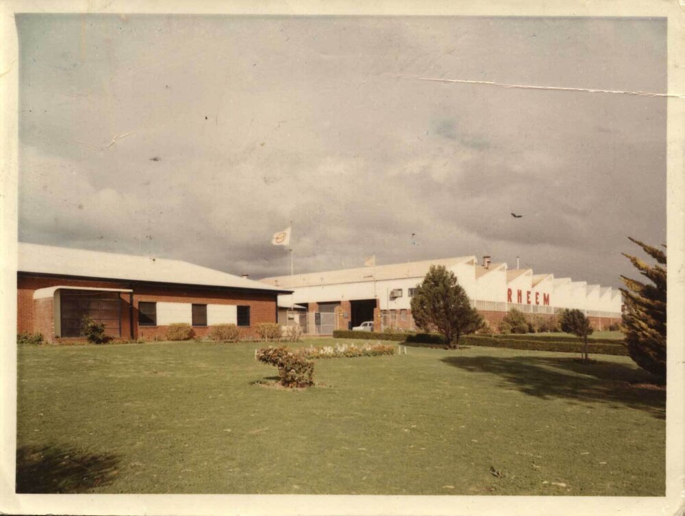 Rheem factory, O'Connor Industrial Estate