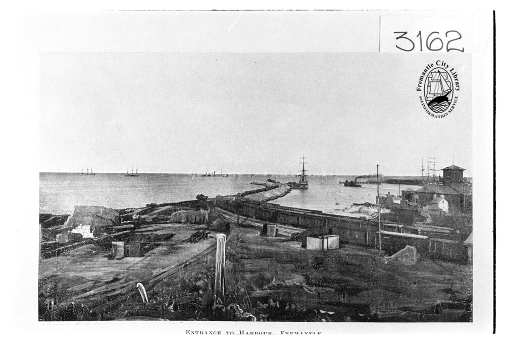 Entrance to the Harbour