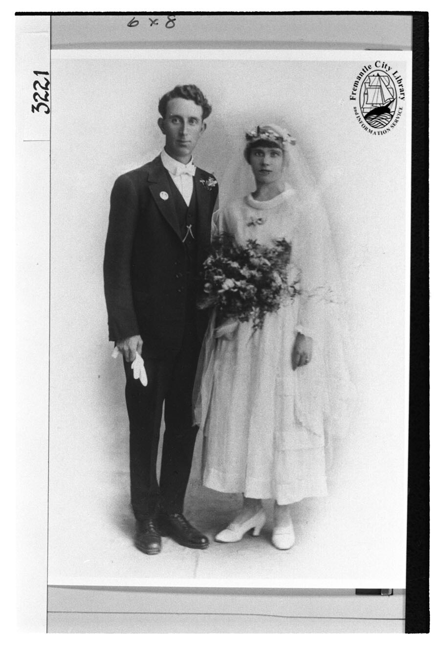 Wedding of William Owen and Kathleen Hackett