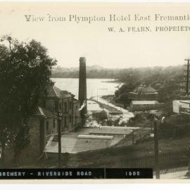 View from Plympton Hotel