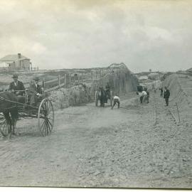 Tram cutting at East Street