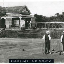 Lawn Bowls