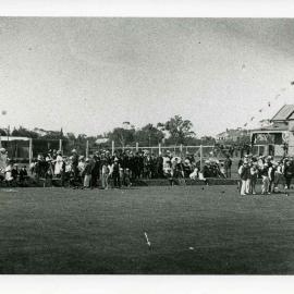 Lawn Bowls at East Fremantle