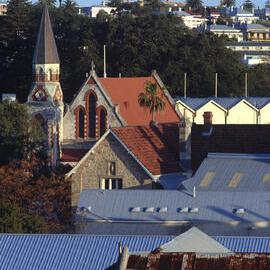 View looking towards Monument Hill.